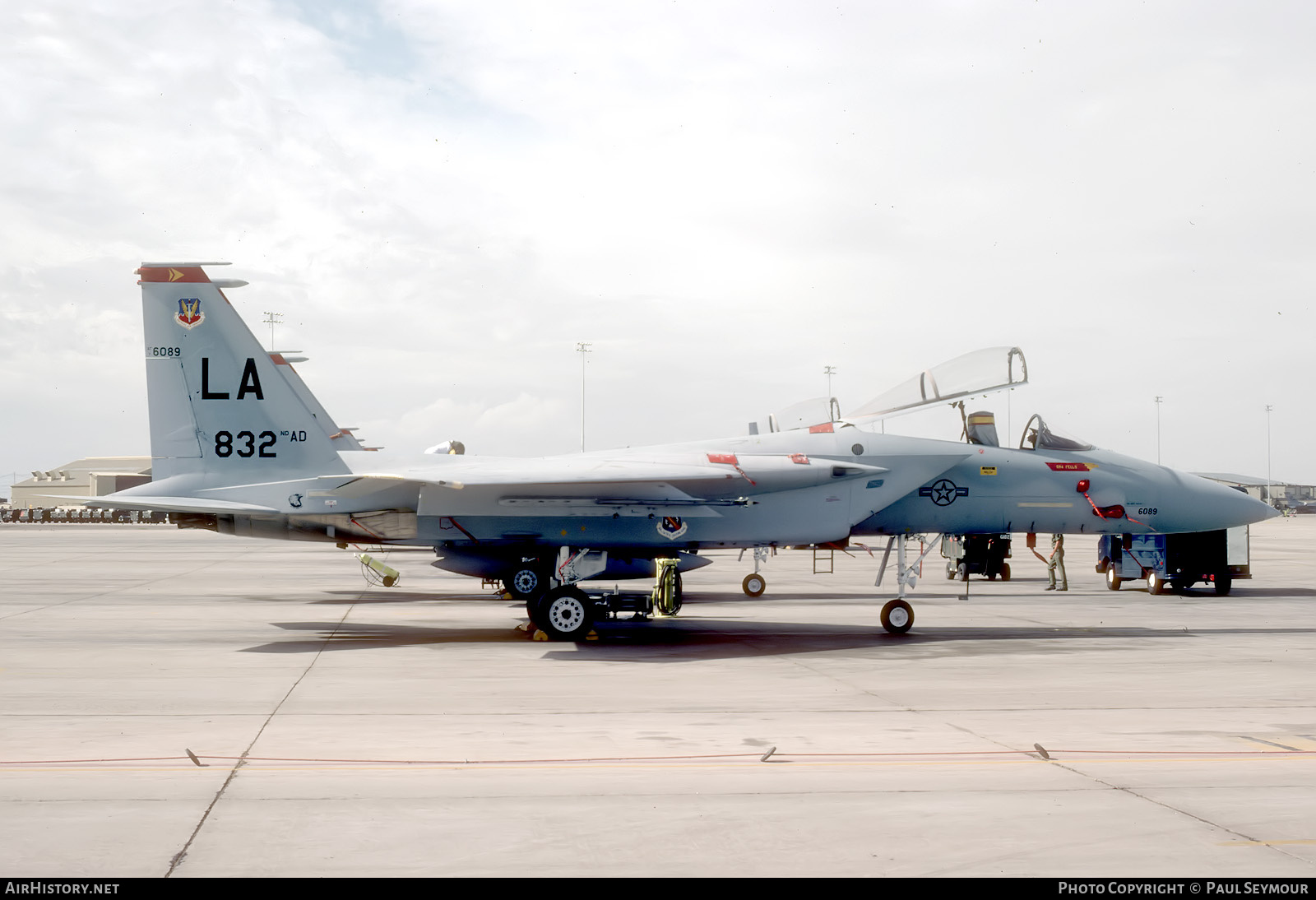 Aircraft Photo of 76-0089 / AF7-6089 | McDonnell Douglas F-15A Eagle | USA - Air Force | AirHistory.net #760108