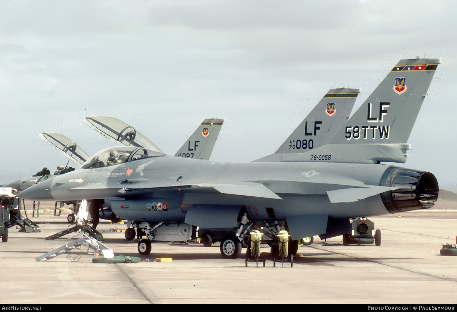 Aircraft Photo of 78-0058 | General Dynamics F-16A Fighting Falcon | USA - Air Force | AirHistory.net #760109
