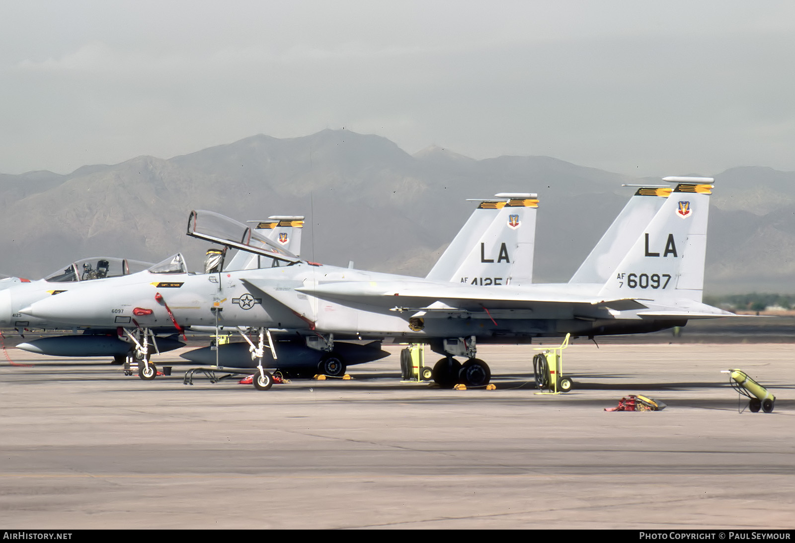 Aircraft Photo of 76-0097 / AF7-6097 | McDonnell Douglas F-15A Eagle | USA - Air Force | AirHistory.net #760110