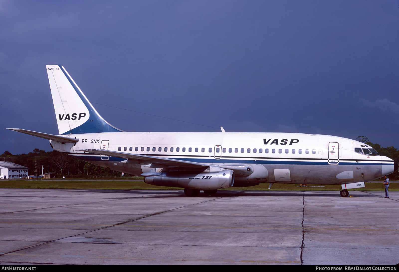 Aircraft Photo of PP-SNK | Boeing 737-2L9/Adv | VASP | AirHistory.net #760111