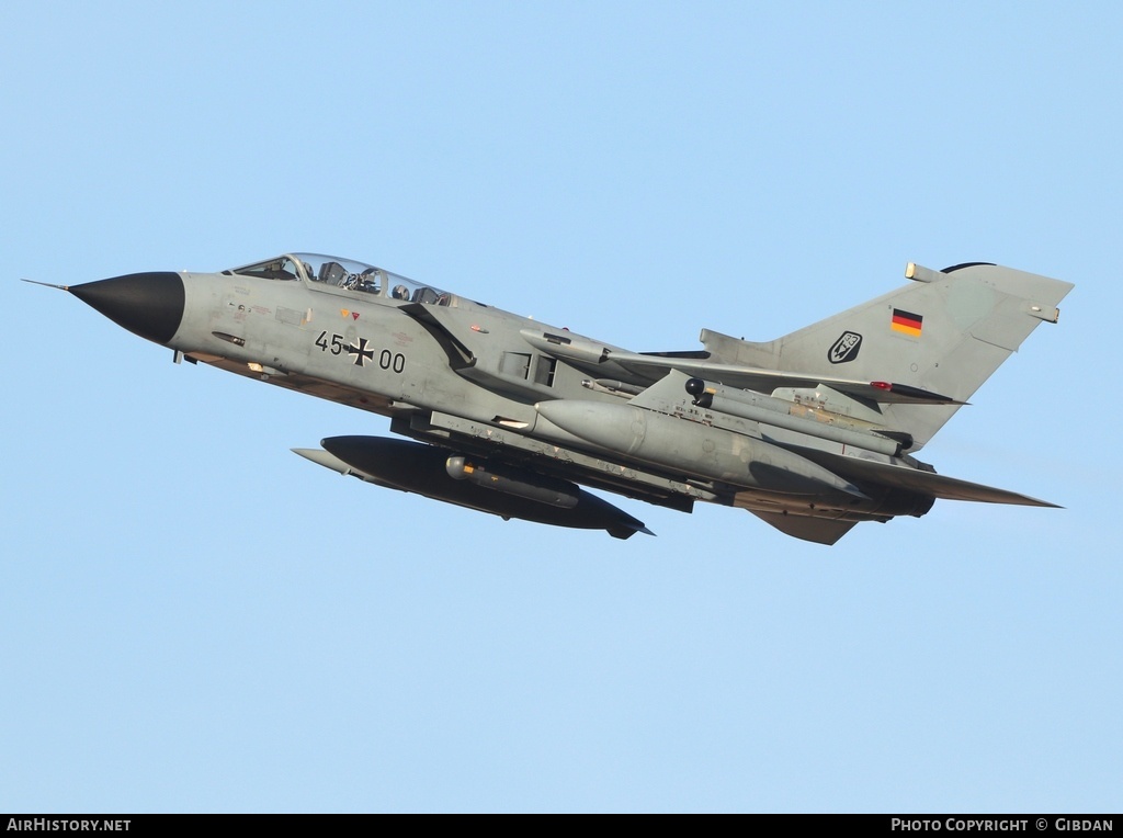 Aircraft Photo of 4500 | Panavia Tornado IDS | Germany - Air Force | AirHistory.net #760115