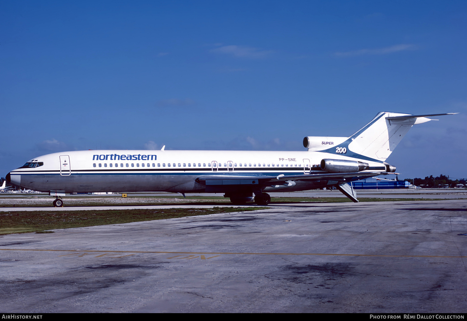 Aircraft Photo of PP-SNE | Boeing 727-2A1/Adv | Northeastern International Airways | AirHistory.net #760116