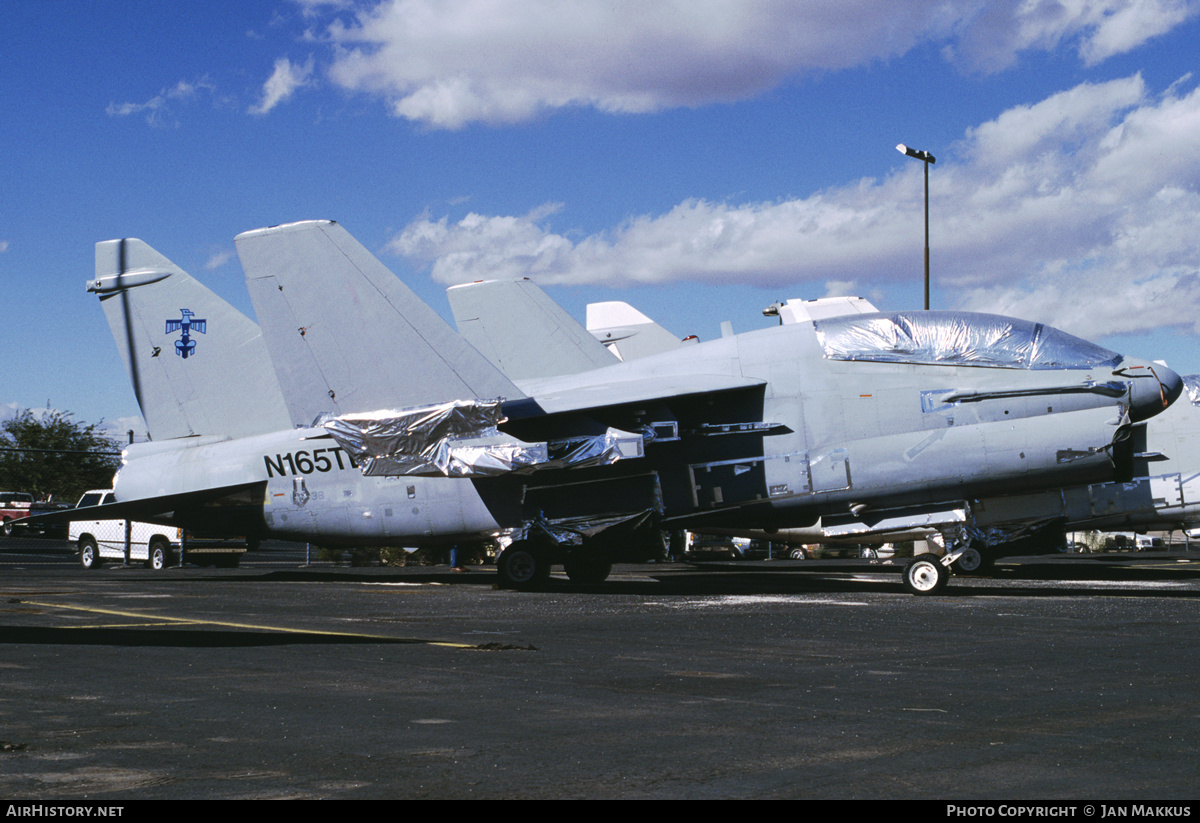 Aircraft Photo of N165TB | LTV TA-7C Corsair II | Thunderbird Aviation | AirHistory.net #760128