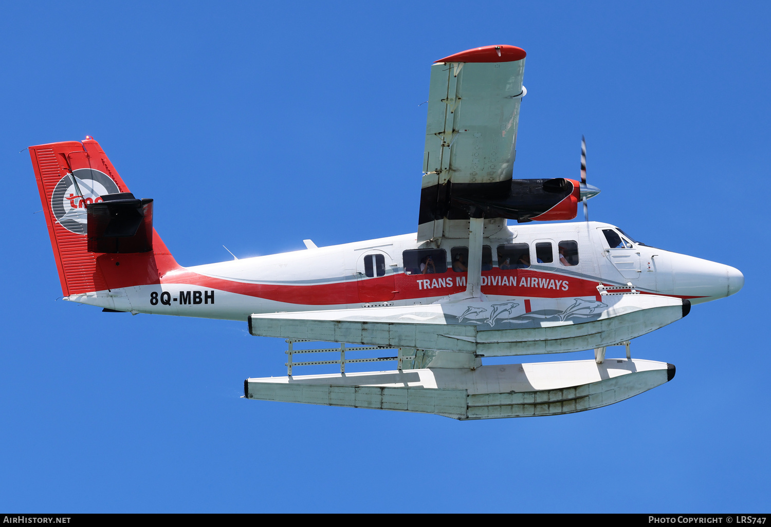 Aircraft Photo of 8Q-MBH | De Havilland Canada DHC-6-300 VistaLiner | Trans Maldivian Airways - TMA | AirHistory.net #760130