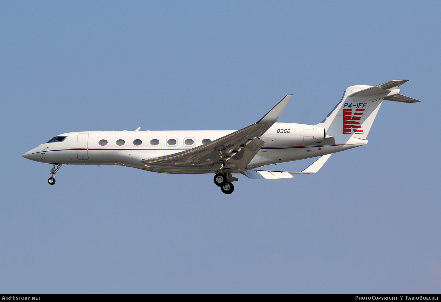 Aircraft Photo of P4-IFF | Gulfstream Aerospace G650ER (G-VI) | AirHistory.net #760133