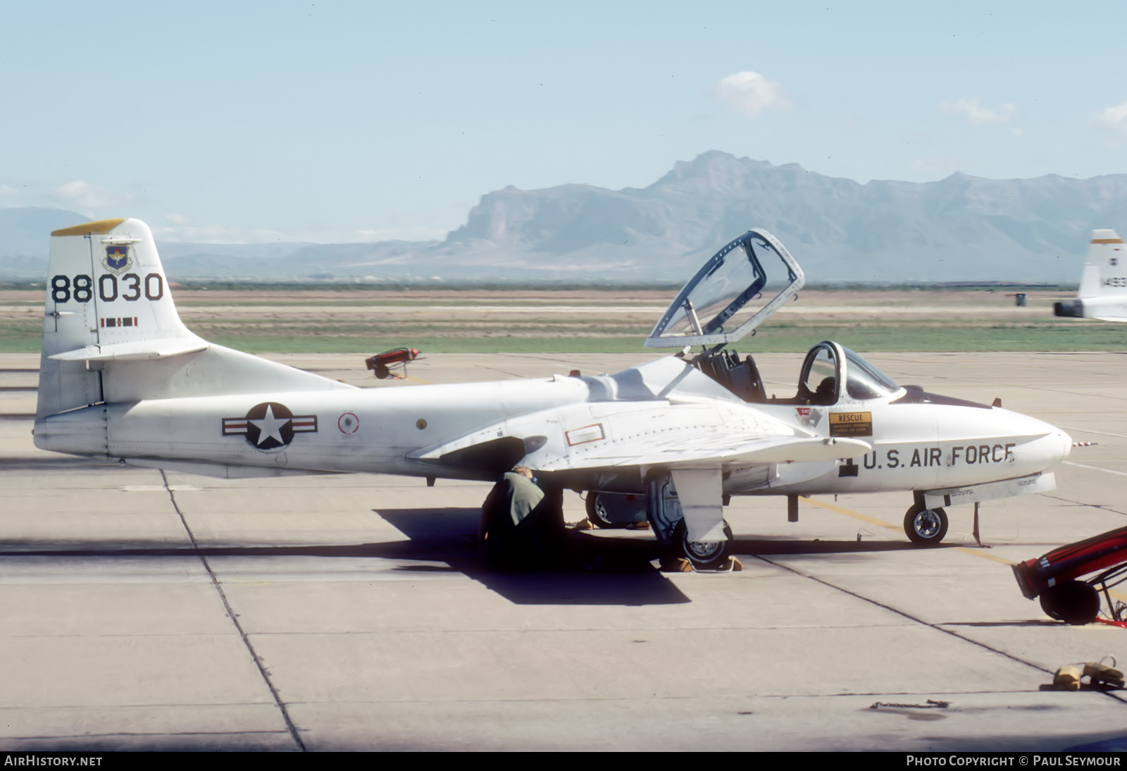 Aircraft Photo of 68-8030 / 88030 | Cessna T-37B Tweety Bird | USA - Air Force | AirHistory.net #760141