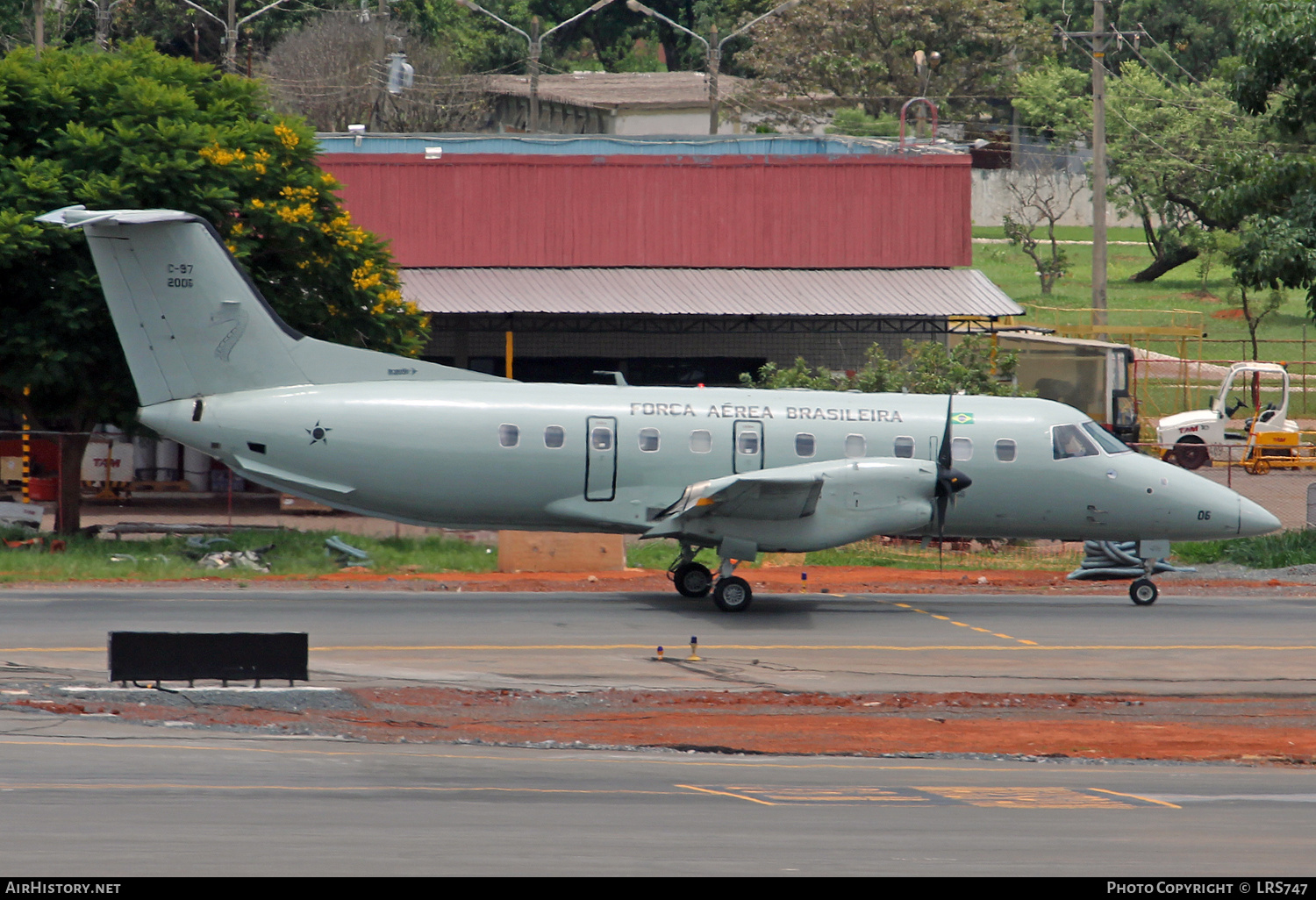 Aircraft Photo of FAB2006 | Embraer C-97 Brasilia | Brazil - Air Force | AirHistory.net #760142