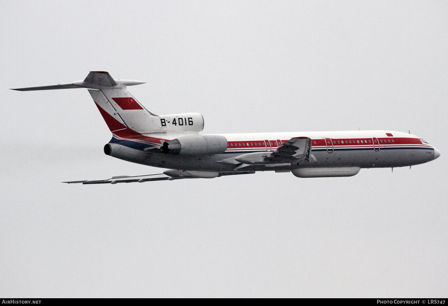Aircraft Photo of B-4016 | Tupolev Tu-154M/D | AirHistory.net #760144