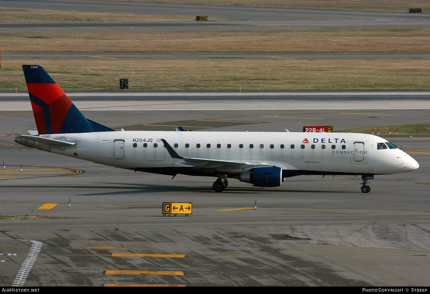 Aircraft Photo of N204JQ | Embraer 175LR (ERJ-170-200LR) | Delta Connection | AirHistory.net #760147