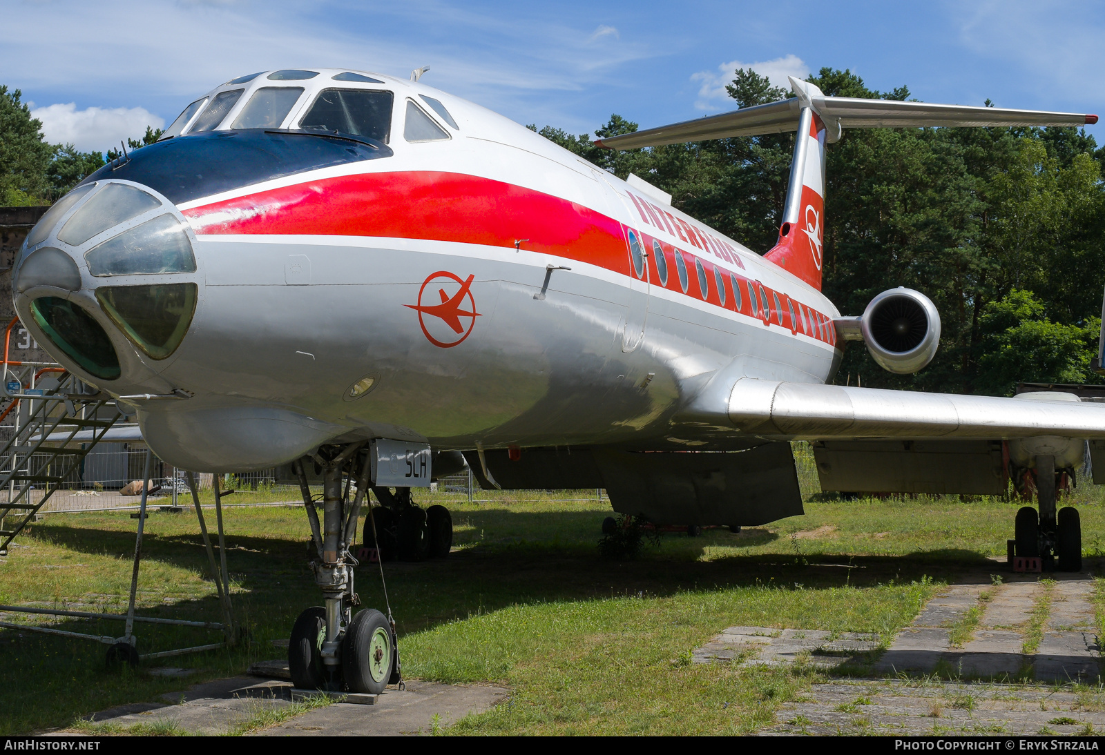 Aircraft Photo of DDR-SCH | Tupolev Tu-134 | Interflug | AirHistory.net #760148