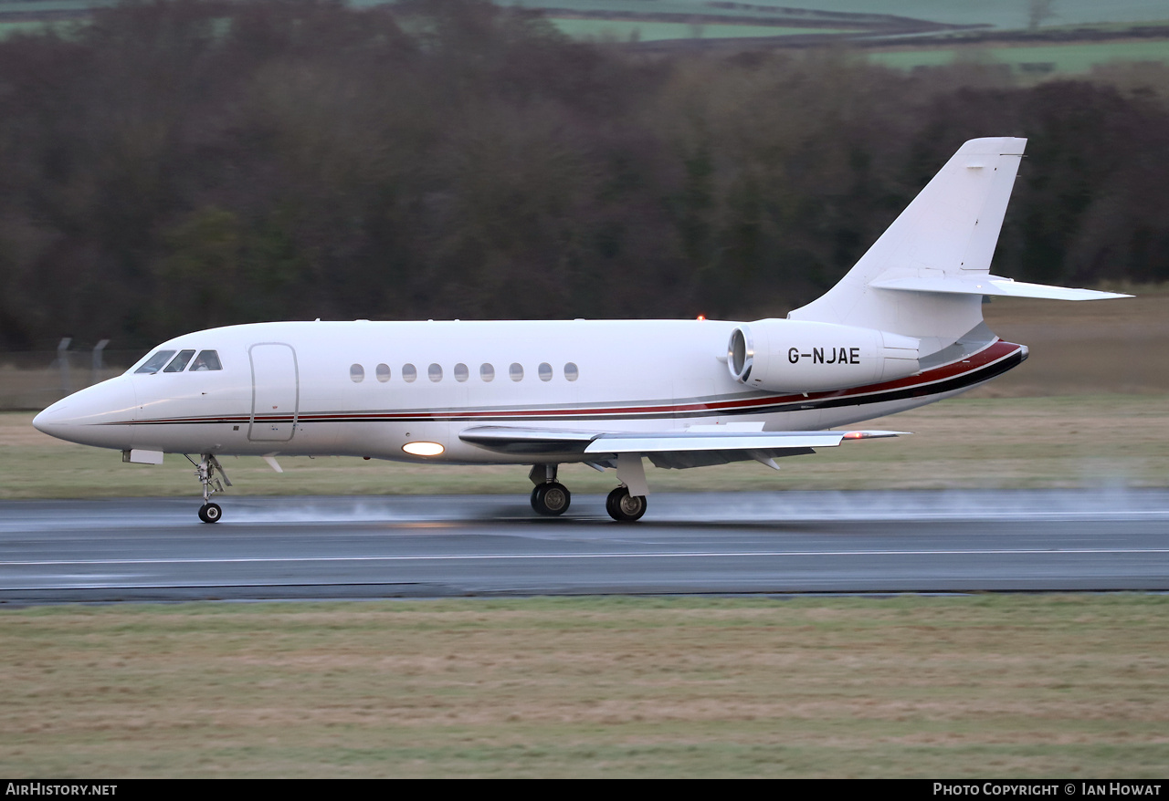 Aircraft Photo of G-NJAE | Dassault Falcon 2000EX | AirHistory.net #760153