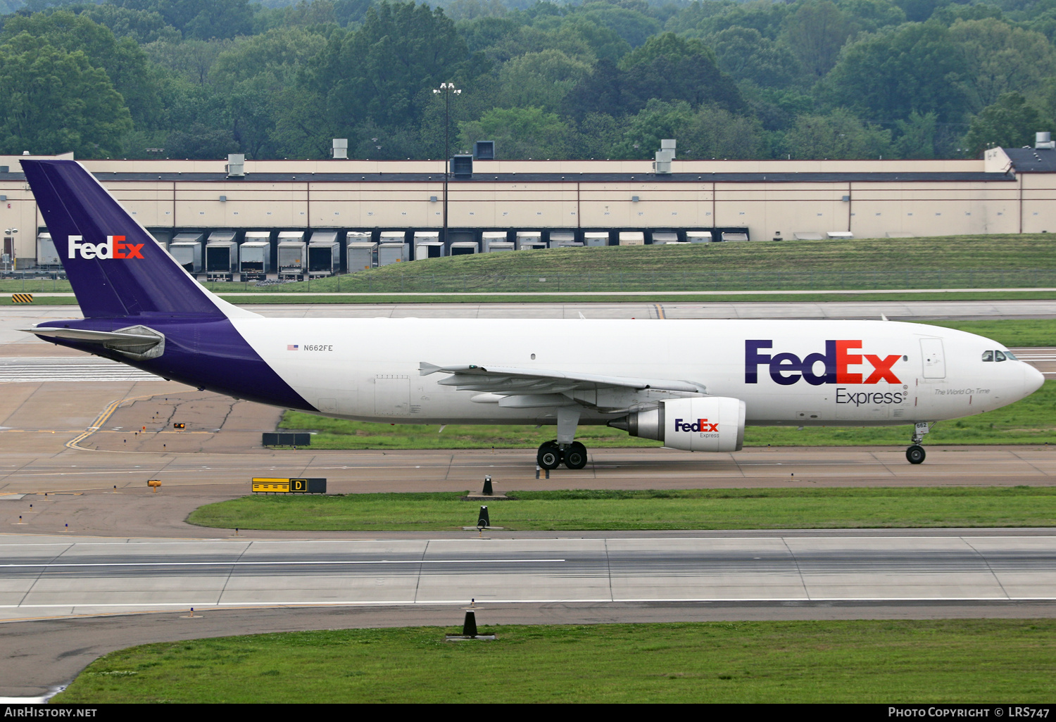 Aircraft Photo of N662FE | Airbus A300F4-605R | Fedex - Federal Express | AirHistory.net #760156