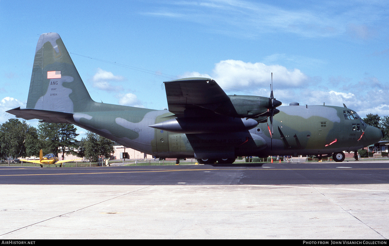 Aircraft Photo of 63-7824 / 37824 | Lockheed C-130E Hercules (L-382) | USA - Air Force | AirHistory.net #760157
