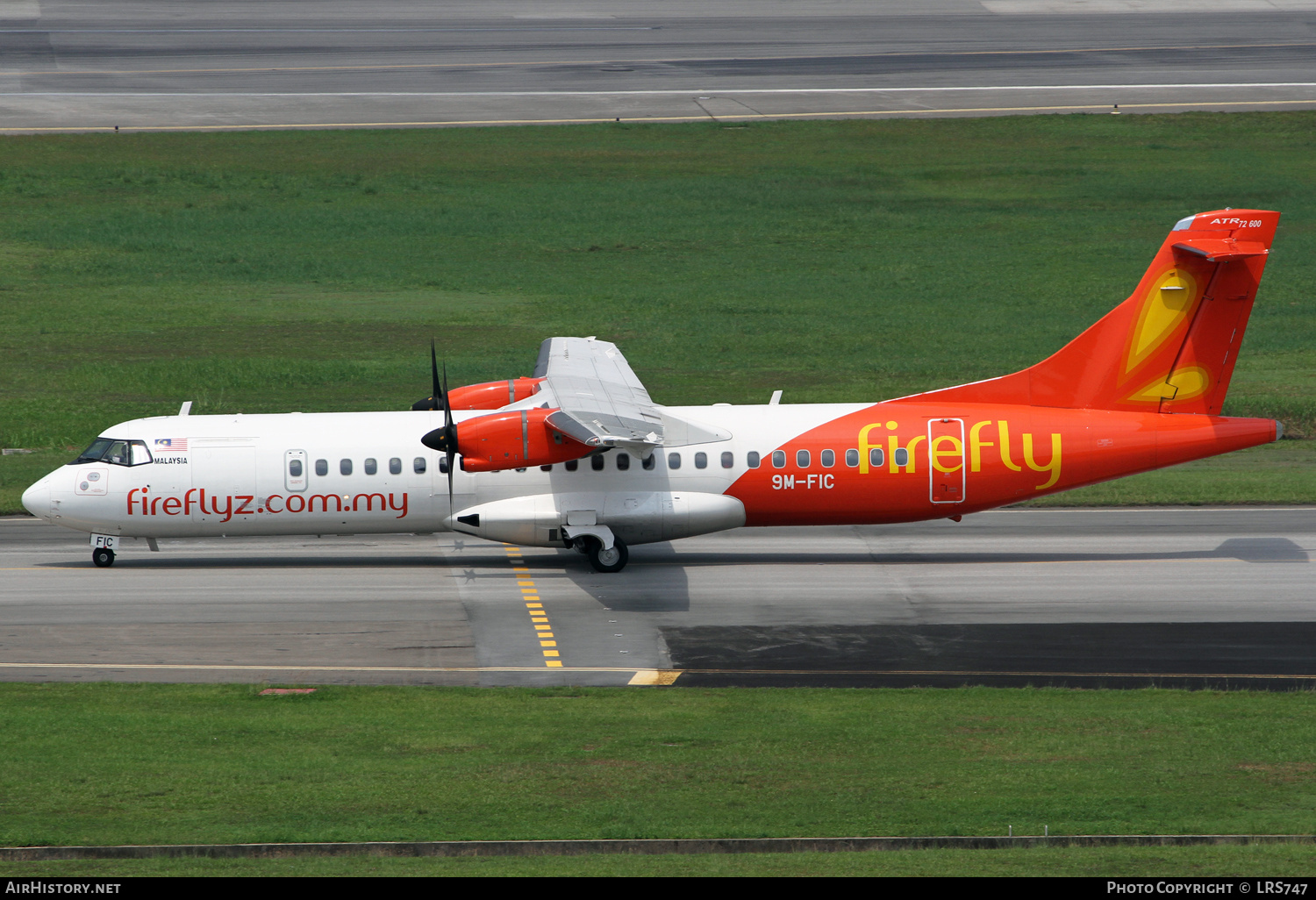 Aircraft Photo of 9M-FIC | ATR ATR-72-600 (ATR-72-212A) | Firefly | AirHistory.net #760159