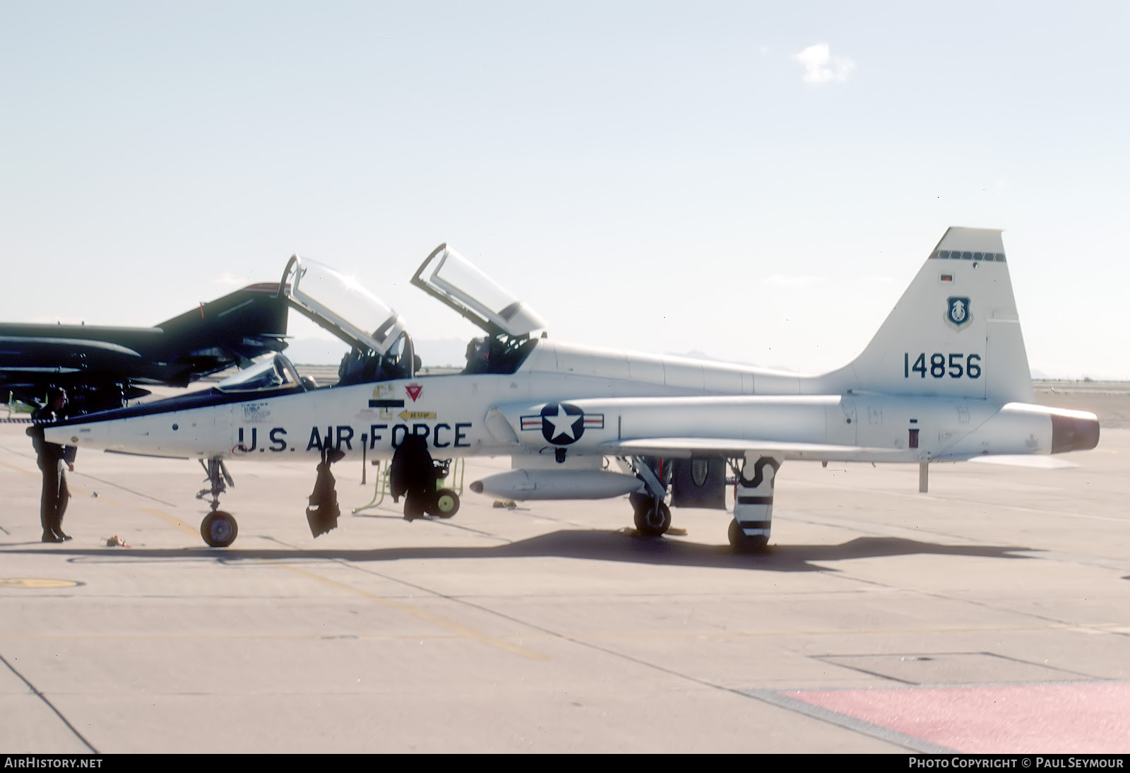 Aircraft Photo of 67-14856 / 14856 | Northrop T-38A Talon | USA - Air Force | AirHistory.net #760161