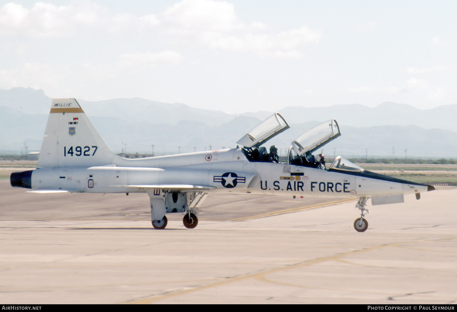 Aircraft Photo of 67-14927 / 14927 | Northrop T-38C Talon | USA - Air Force | AirHistory.net #760165