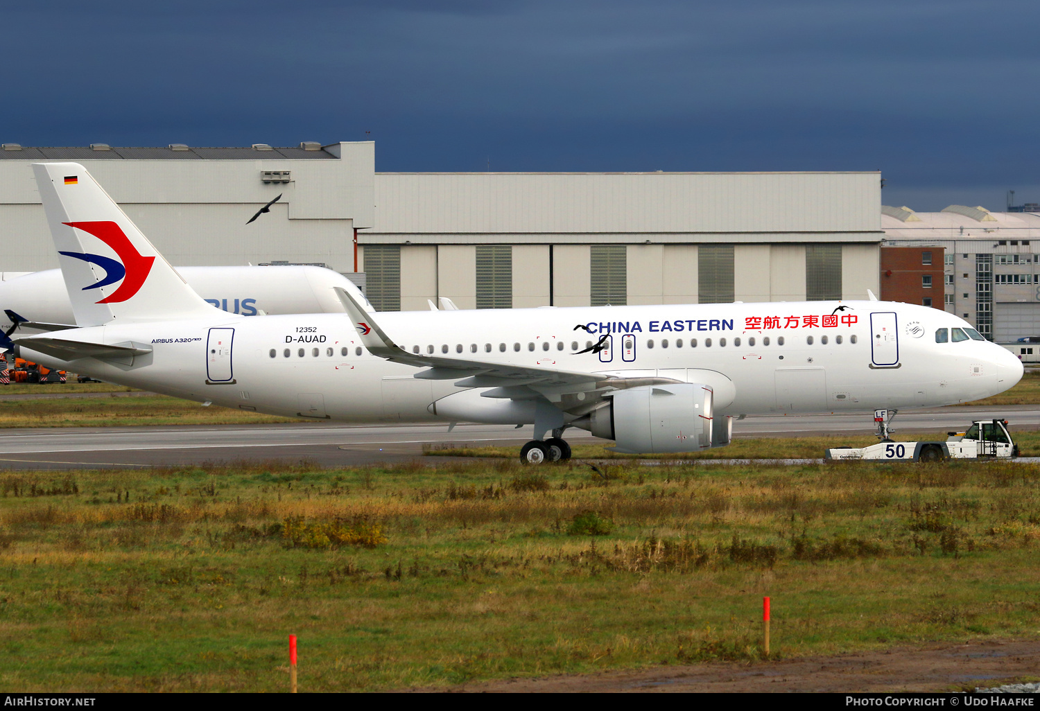 Aircraft Photo of D-AUAD / B-32LF | Airbus A320-251N | China Eastern Airlines | AirHistory.net #760167