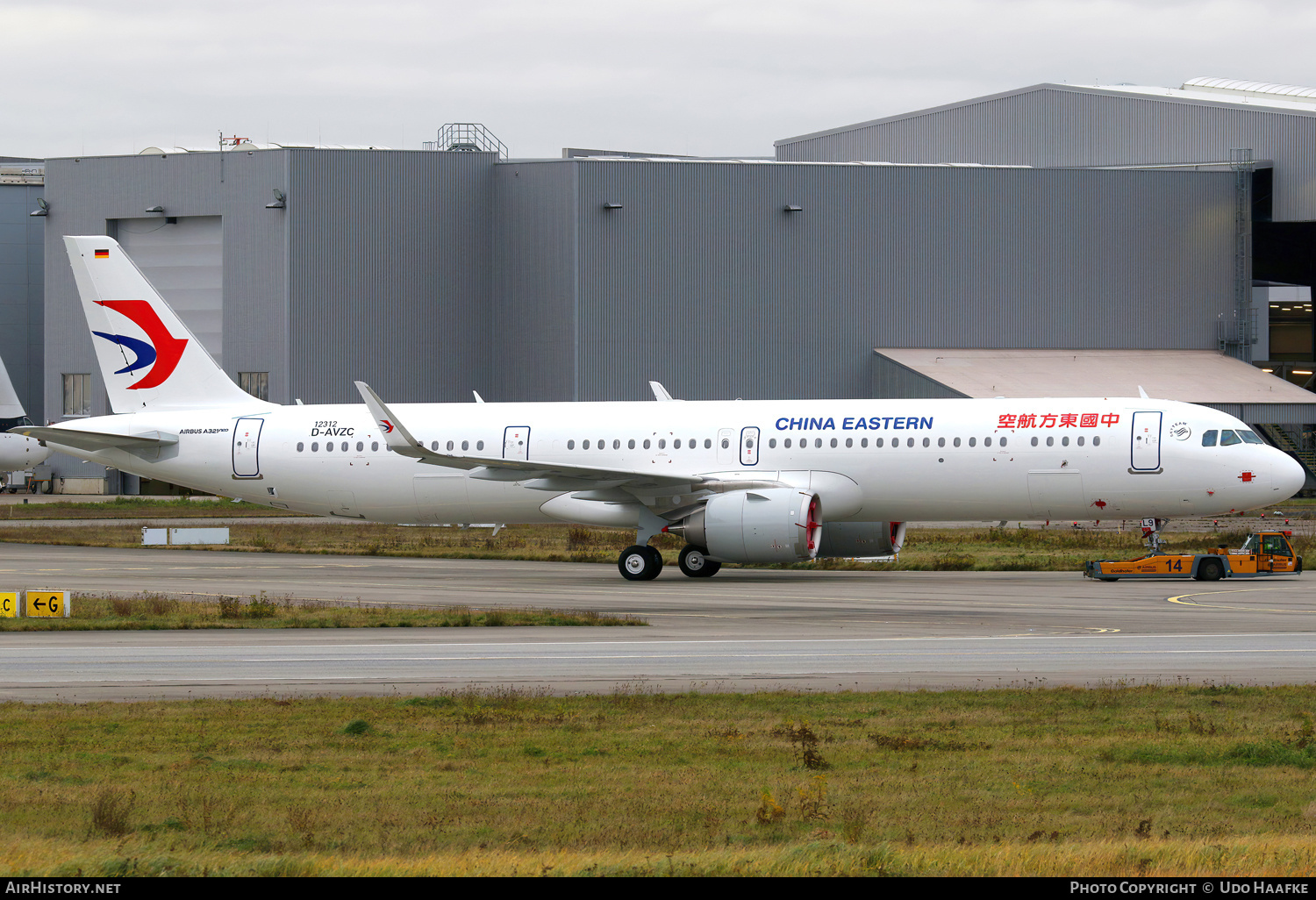Aircraft Photo of D-AVZC / B-32L9 | Airbus A321-251NX | China Eastern Airlines | AirHistory.net #760173