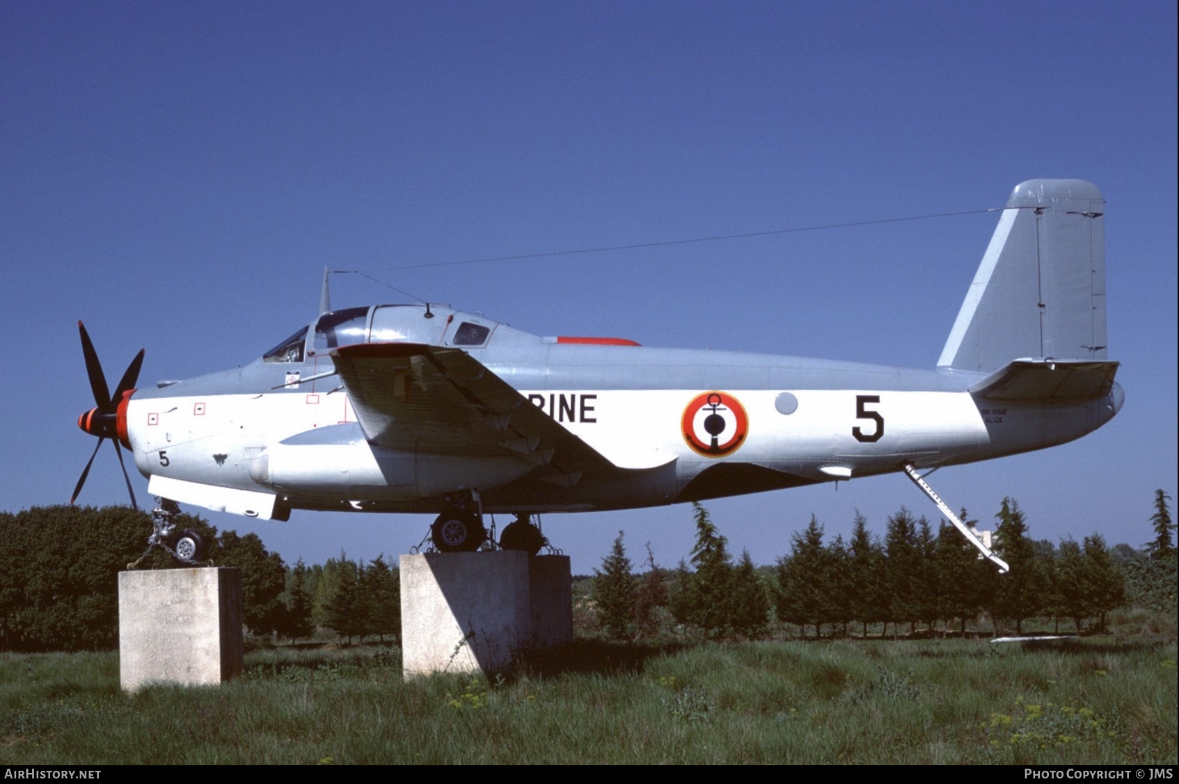 Aircraft Photo of 5 | Bréguet 1050 Alizé | France - Navy | AirHistory.net #760180