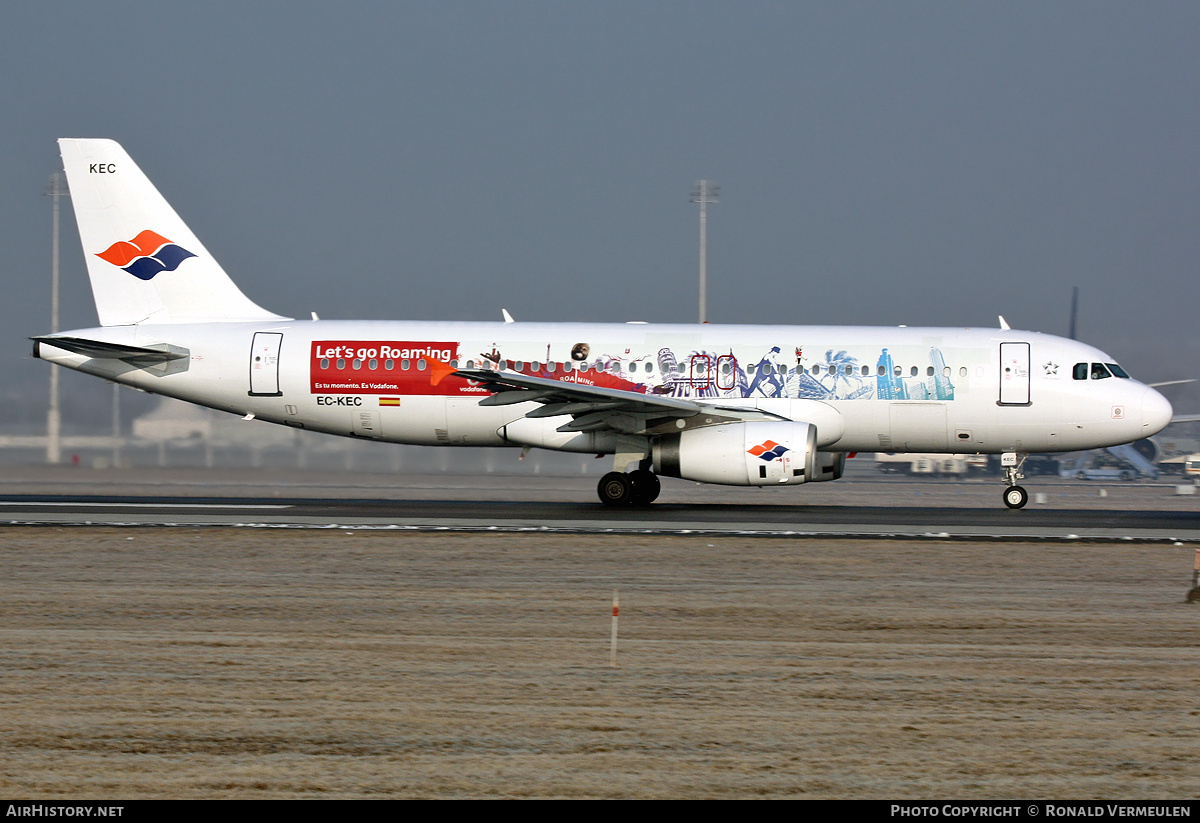 Aircraft Photo of EC-KEC | Airbus A320-232 | Spanair | AirHistory.net #760185