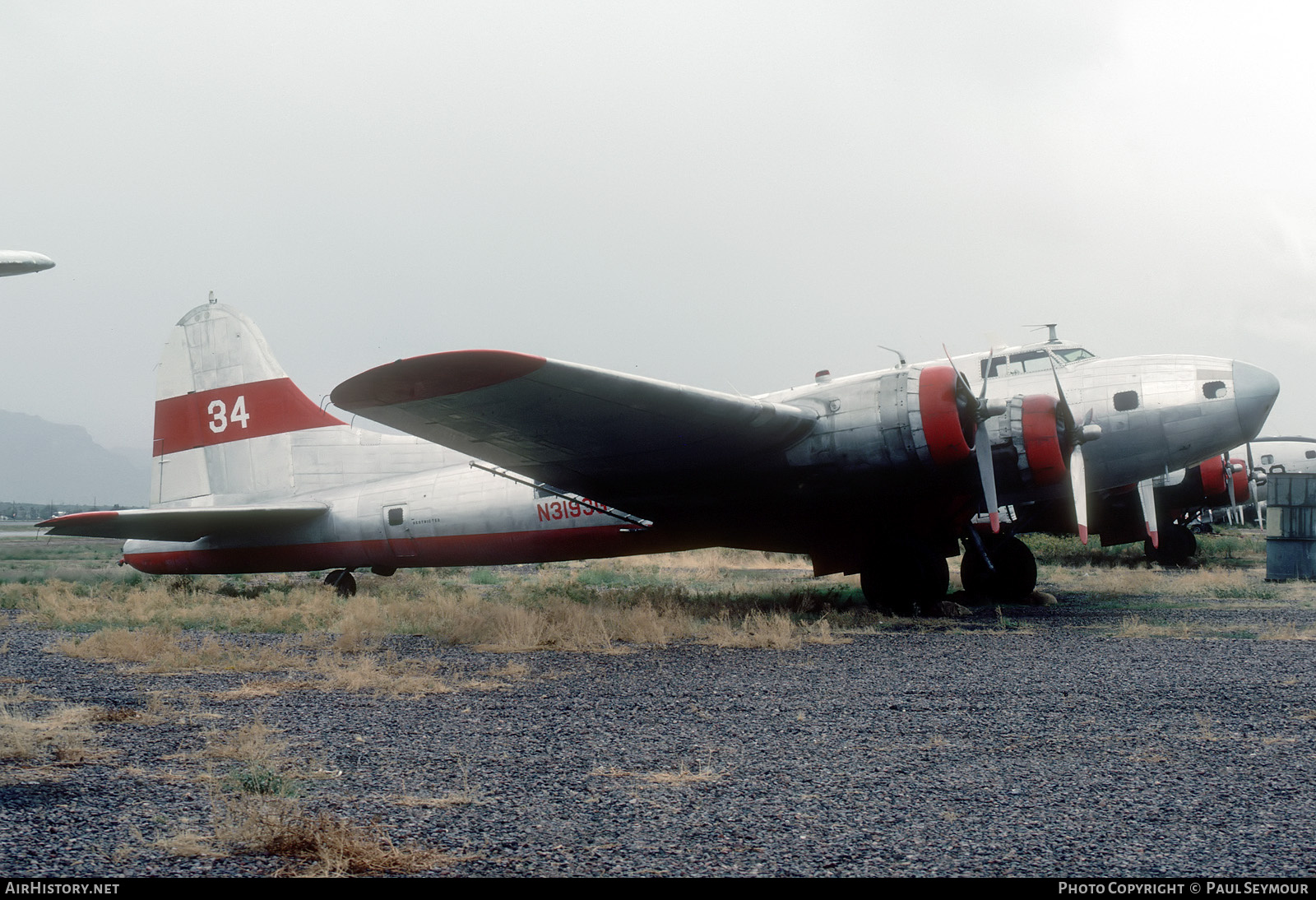 Aircraft Photo of N3193G | Boeing B-17G/AT Flying Fortress | AirHistory.net #760194