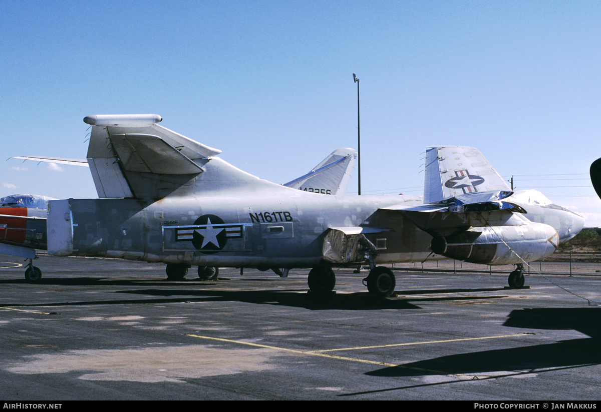 Aircraft Photo of N161TB / 146446 | Douglas ERA-3B Skywarrior | Thunderbird Aviation | AirHistory.net #760196
