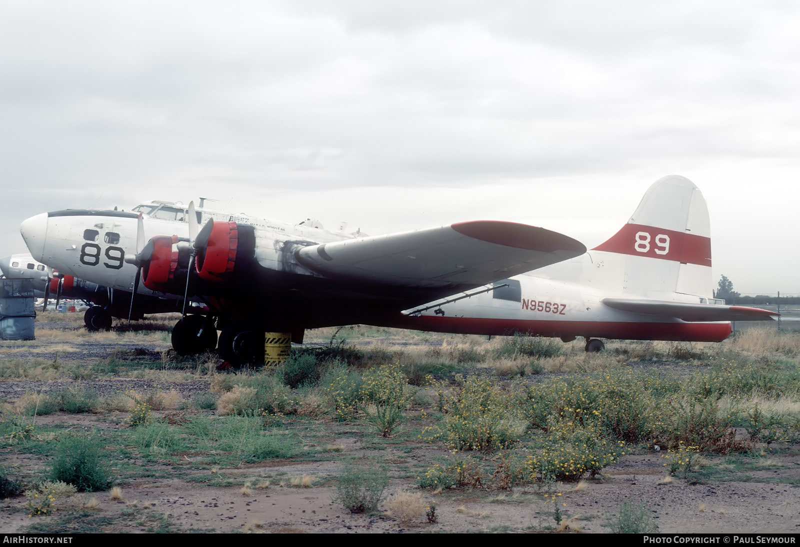 Aircraft Photo of N9563Z | Boeing B-17G/AT Flying Fortress | AirHistory.net #760200