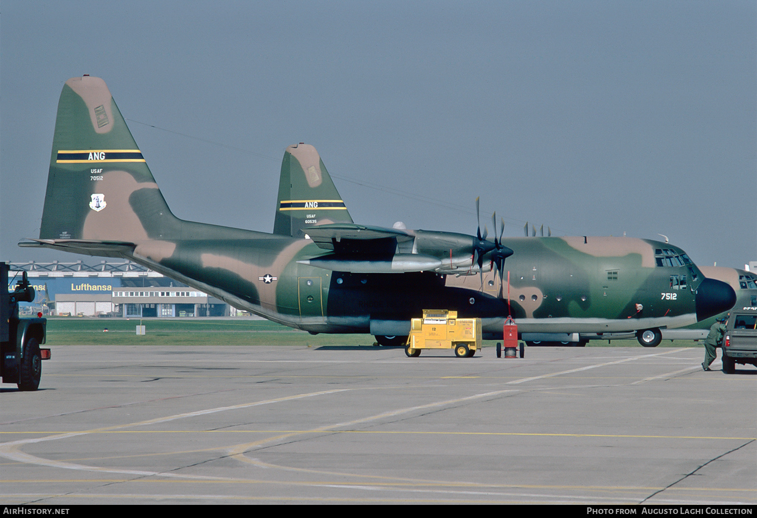 Aircraft Photo of 57-512 / 70512 | Lockheed C-130A Hercules (L-182) | USA - Air Force | AirHistory.net #760202