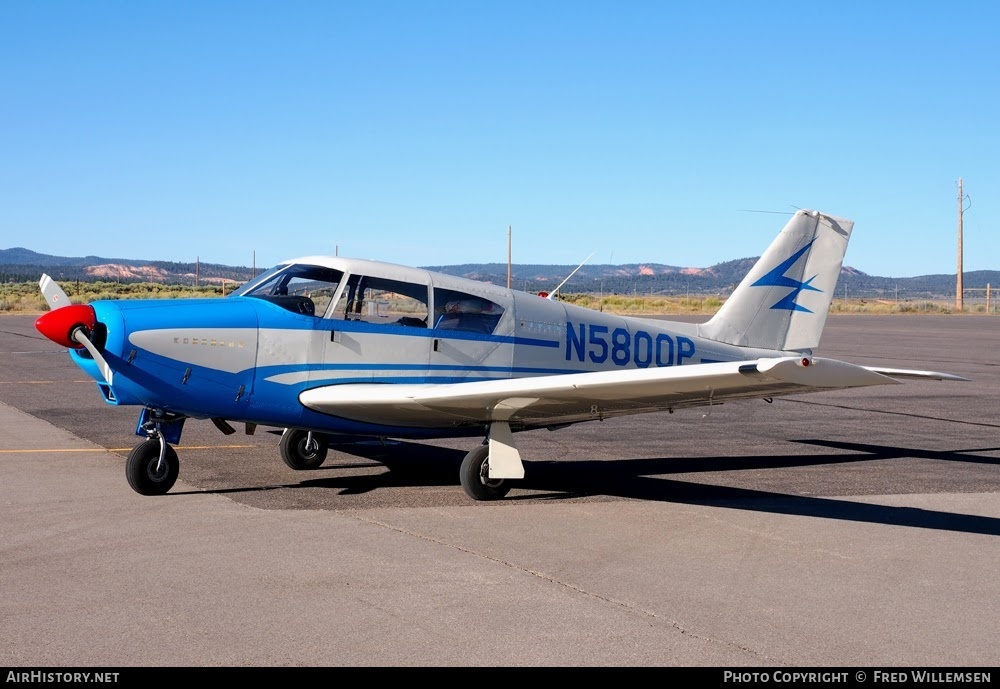 Aircraft Photo of N5800P | Piper PA-24-180 Comanche | AirHistory.net #760206