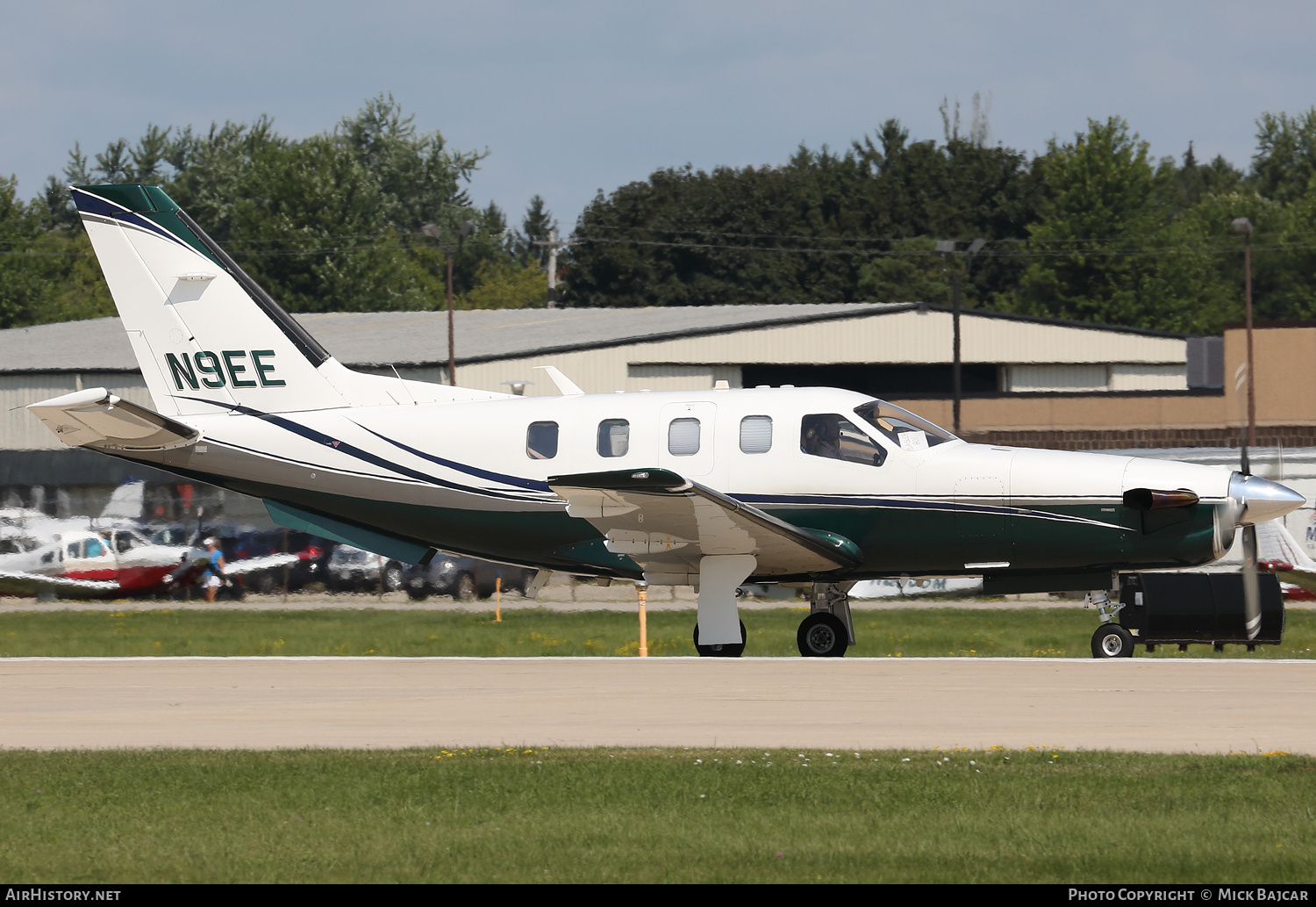 Aircraft Photo of N9EE | Socata TBM-700 | AirHistory.net #760213