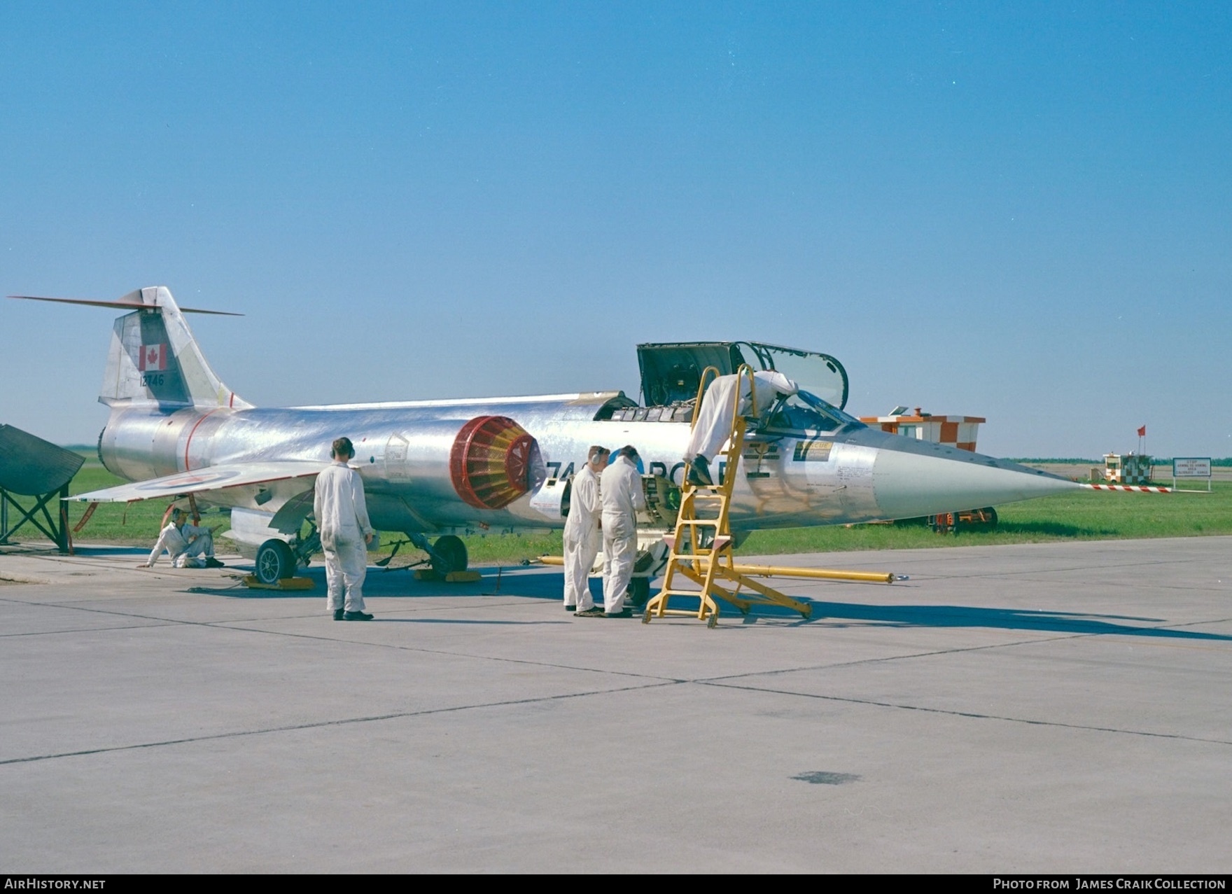 Aircraft Photo of 12746 | Canadair CF-104 Starfighter | Canada - Air Force | AirHistory.net #760217