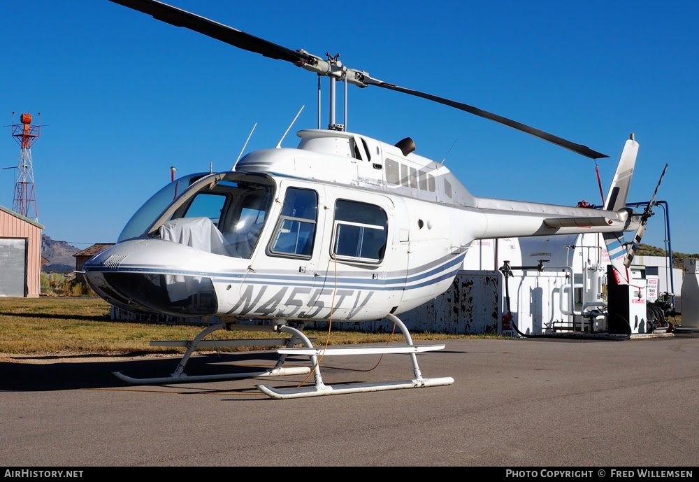 Aircraft Photo of N455TV | Bell 206B JetRanger | AirHistory.net #760218