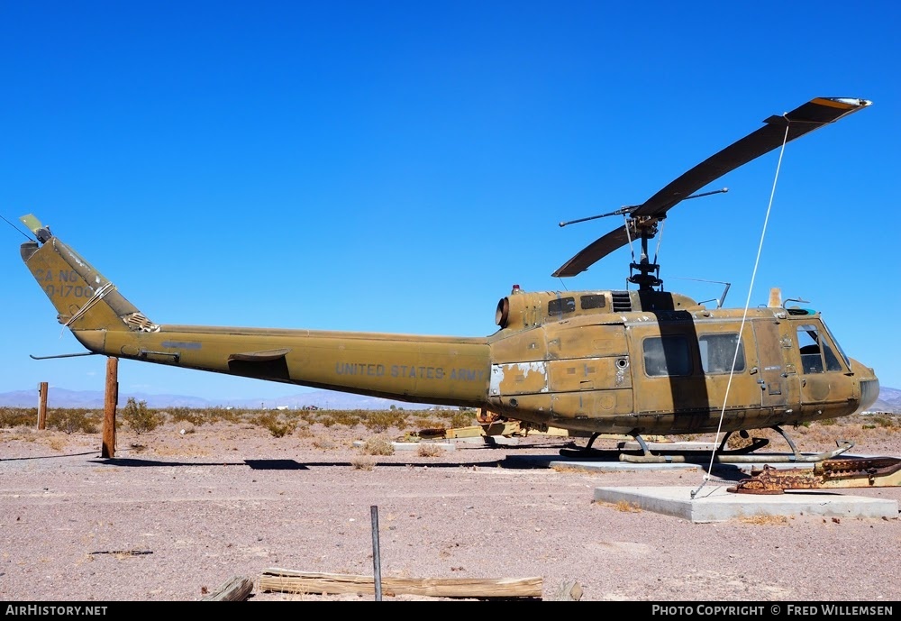 Aircraft Photo of 66-17004 | Bell UH-1H Iroquois | USA - Army | AirHistory.net #760219