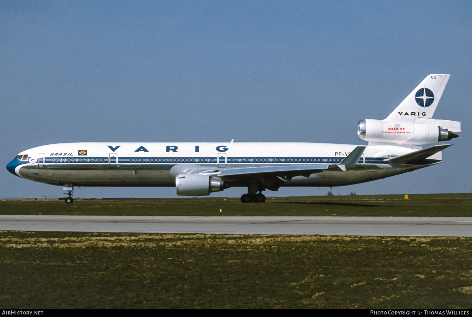 Aircraft Photo of PP-VOQ | McDonnell Douglas MD-11 | Varig | AirHistory.net #760221