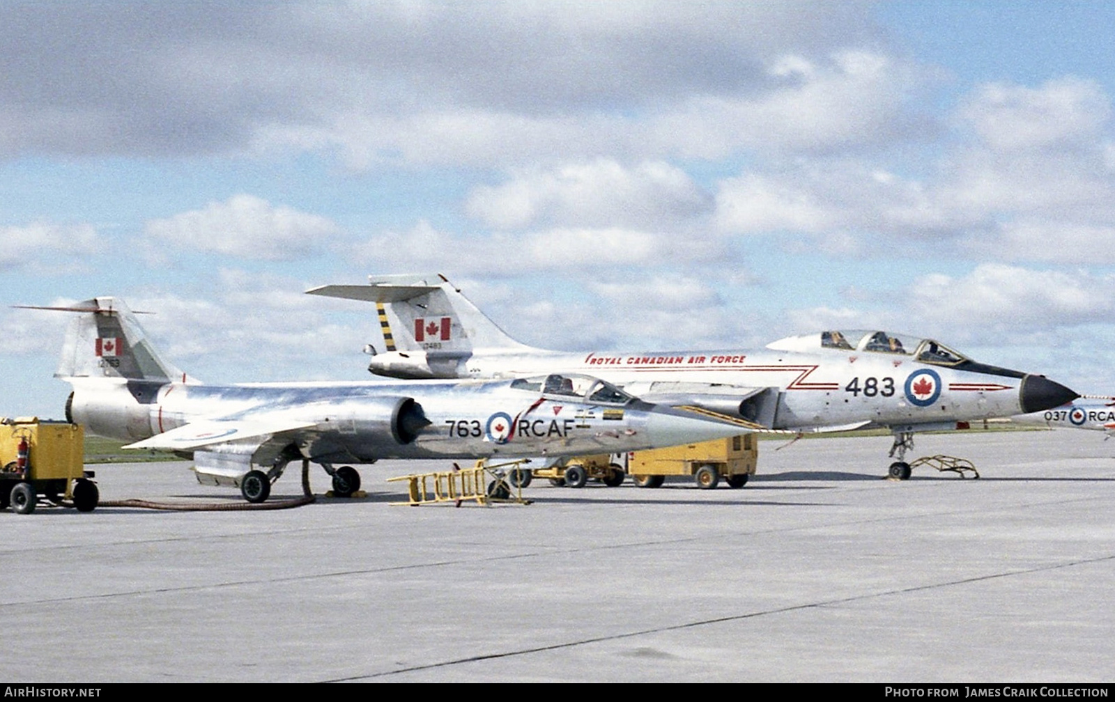 Aircraft Photo of 12763 | Canadair CF-104 Starfighter | Canada - Air Force | AirHistory.net #760226
