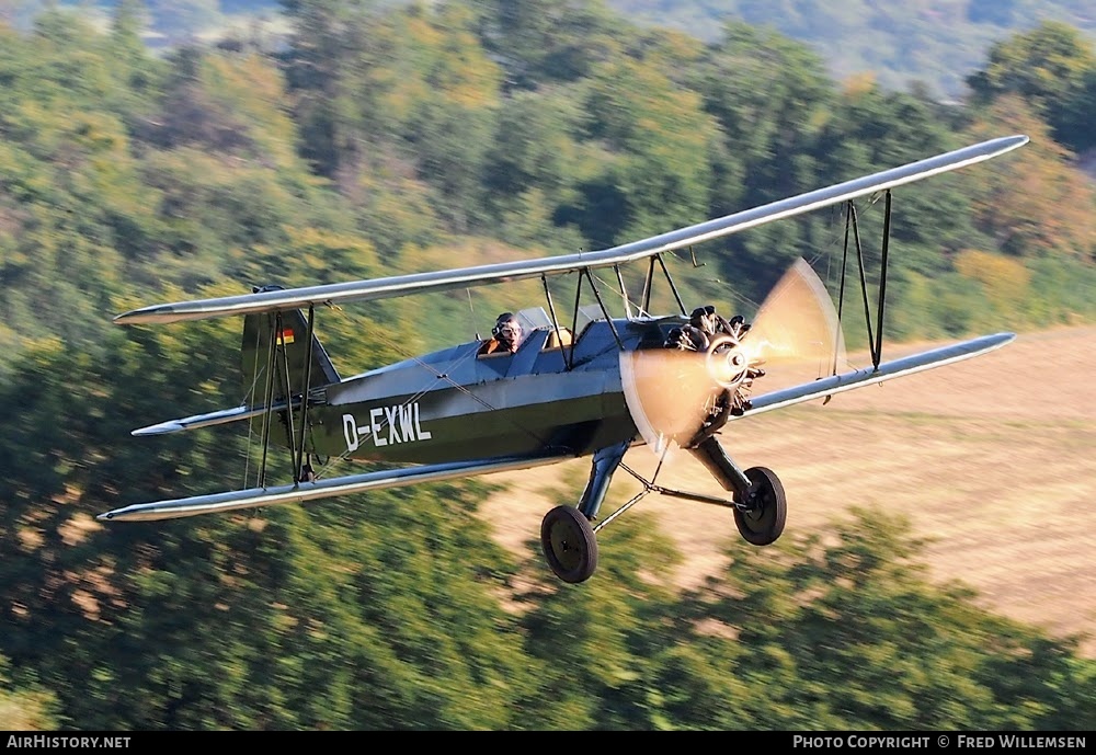 Aircraft Photo of D-EXWL | Focke-Wulf Fw-44J Stieglitz | AirHistory.net #760230