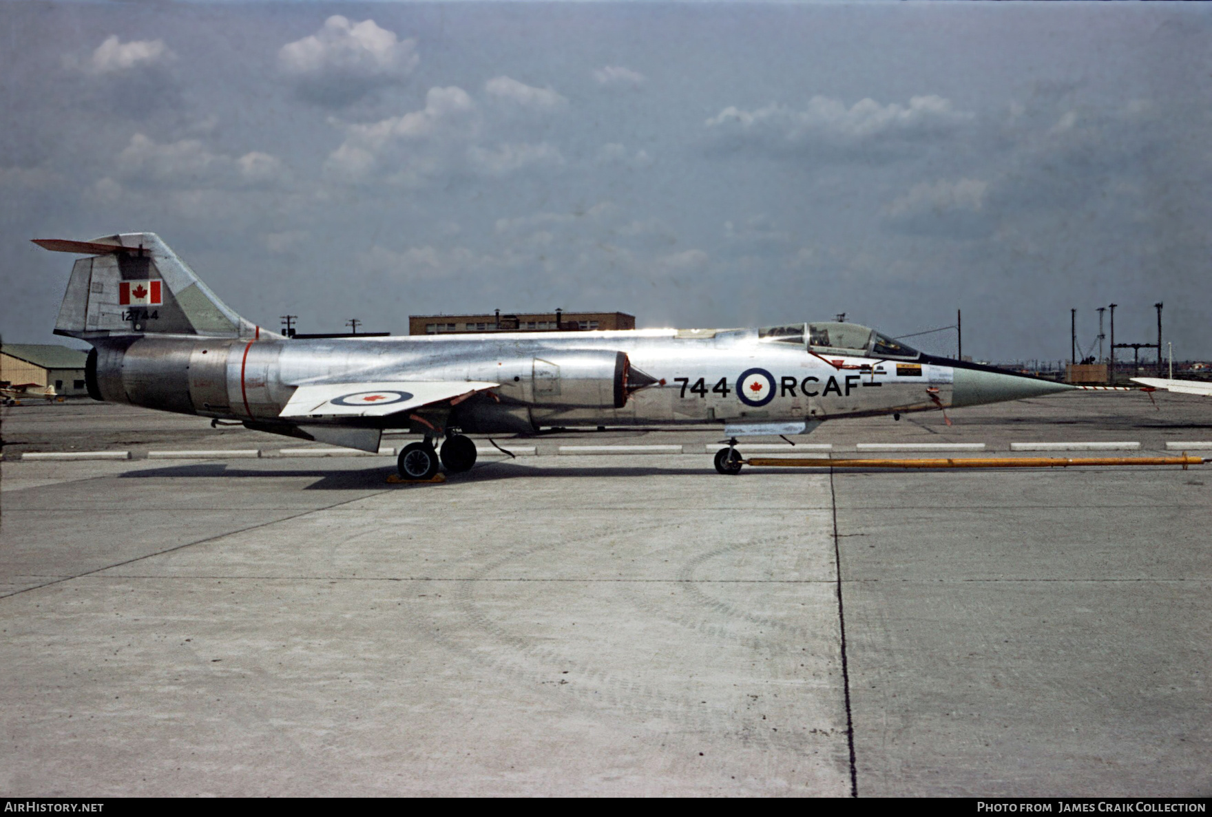 Aircraft Photo of 12744 | Canadair CF-104 Starfighter | Canada - Air Force | AirHistory.net #760233