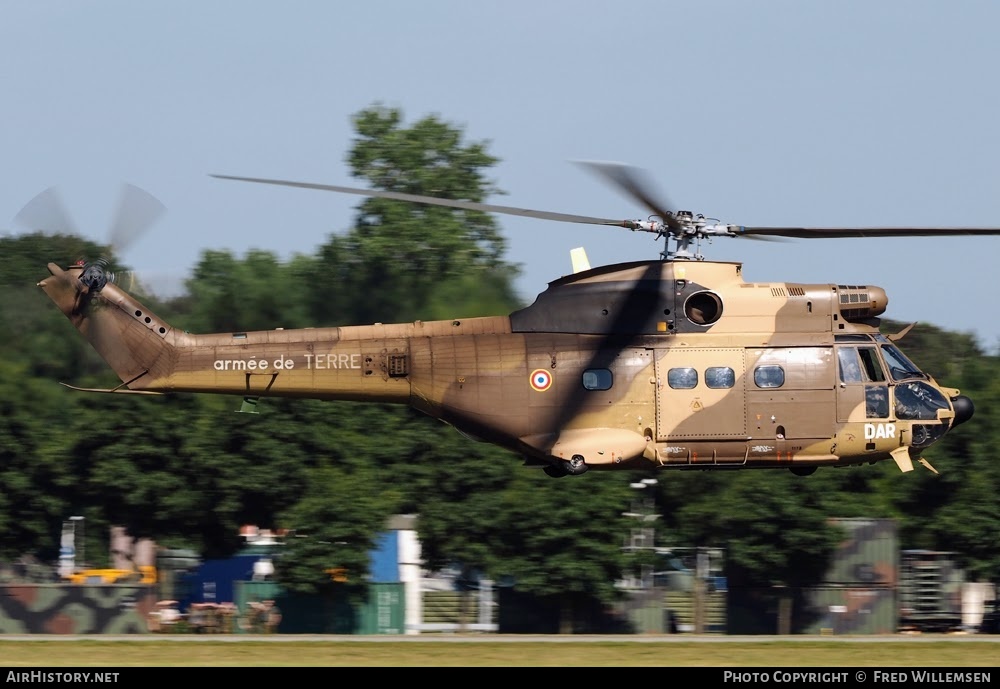 Aircraft Photo of 1173 | Aerospatiale SA-330BA Puma | France - Army | AirHistory.net #760237