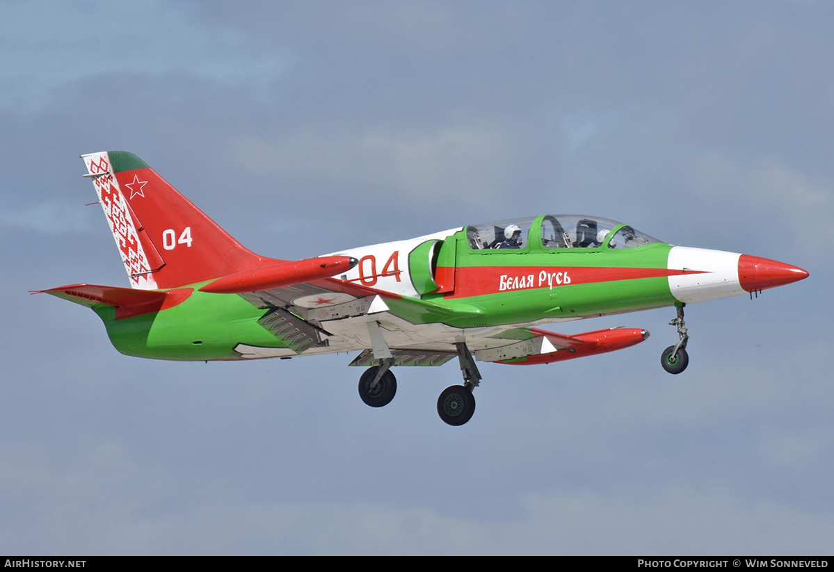 Aircraft Photo of 04 red | Aero L-39C Albatros | Belarus - Air Force | AirHistory.net #760239