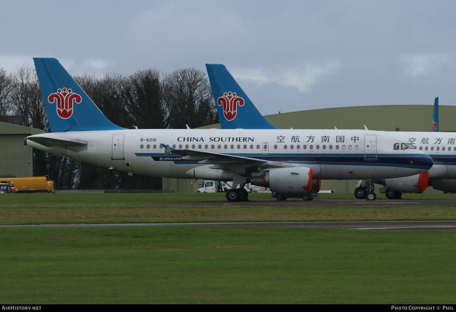 Aircraft Photo of B-6201 | Airbus A319-115 | China Southern Airlines | AirHistory.net #760243