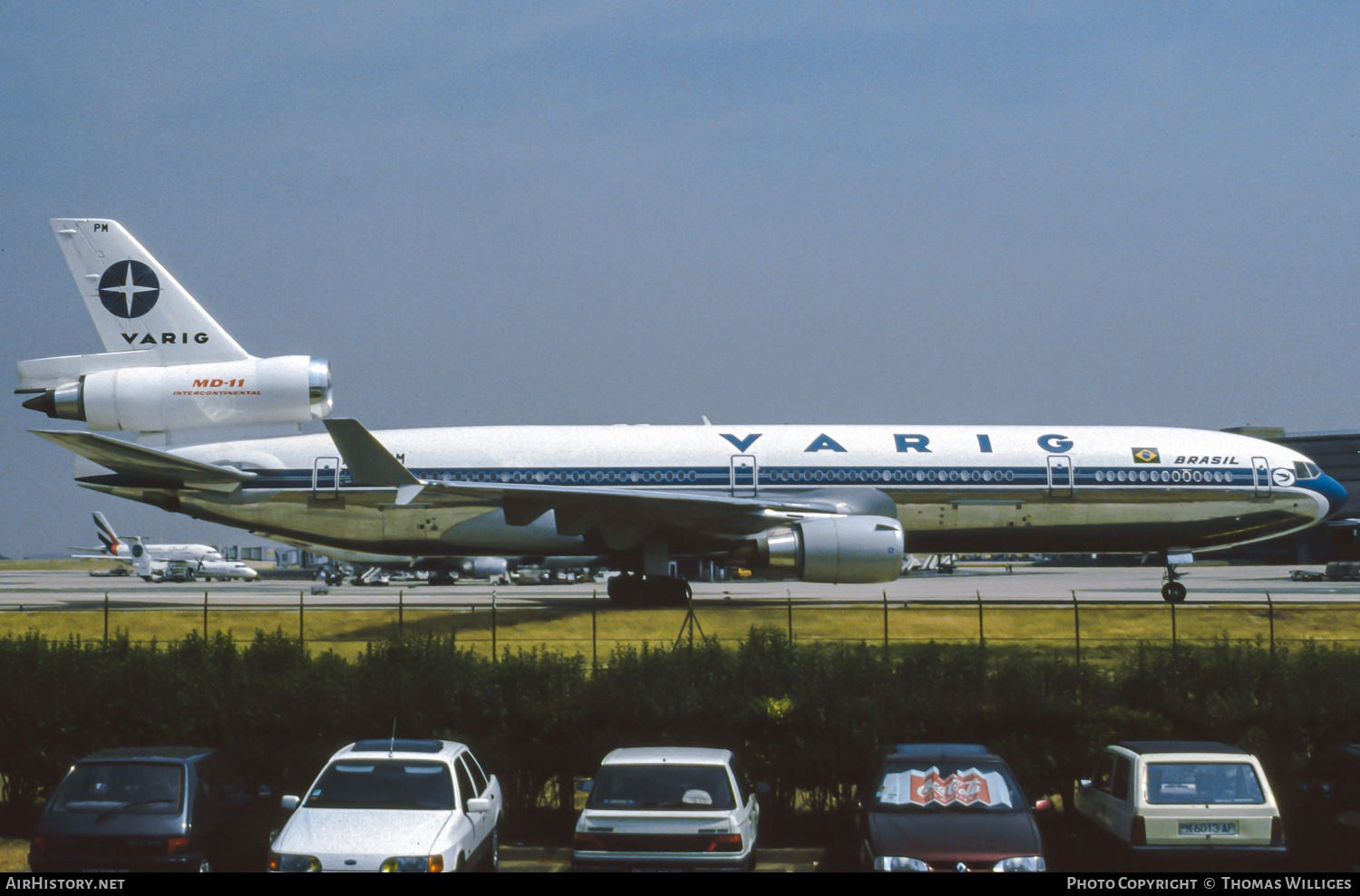 Aircraft Photo of PP-VPM | McDonnell Douglas MD-11 | Varig | AirHistory.net #760245