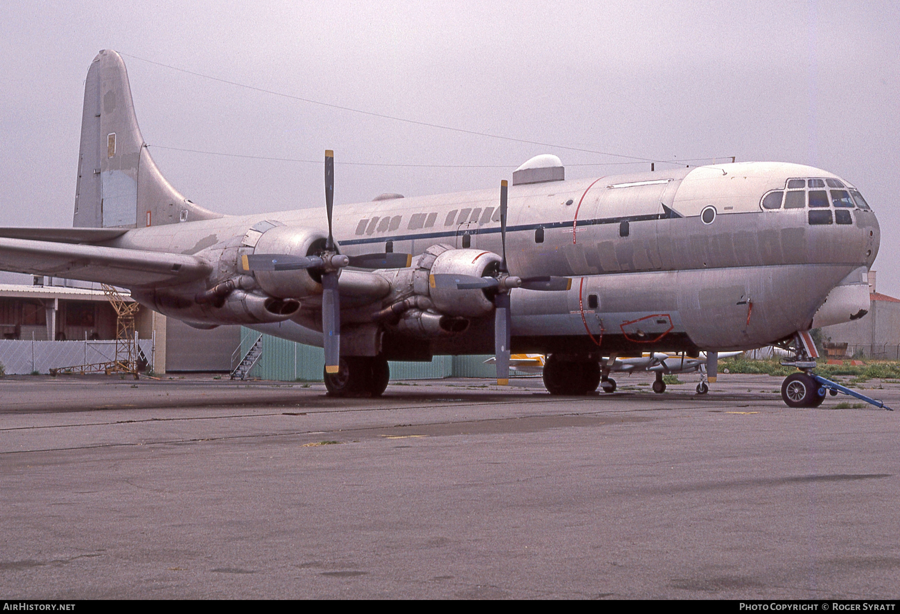 Aircraft Photo of N8540D | Boeing KC-97G Stratofreighter | AirHistory.net #760247