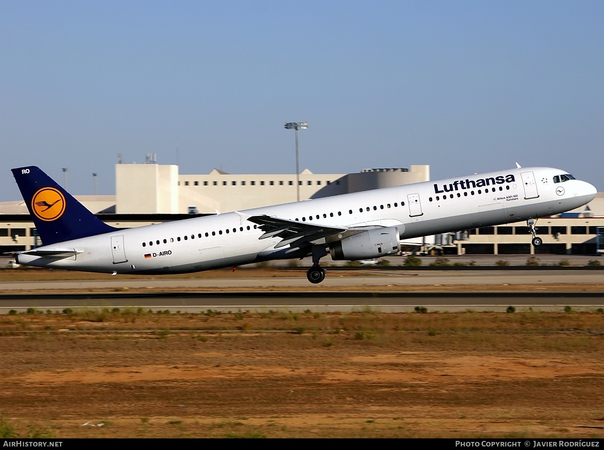 Aircraft Photo of D-AIRO | Airbus A321-131 | Lufthansa | AirHistory.net #760256