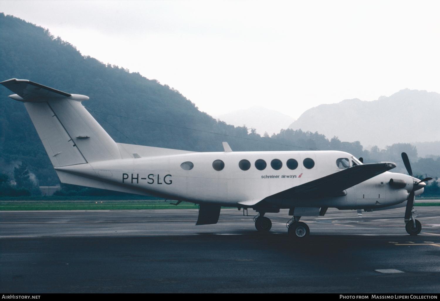 Aircraft Photo of PH-SLG | Beech 200 Super King Air | Schreiner Airways | AirHistory.net #760262