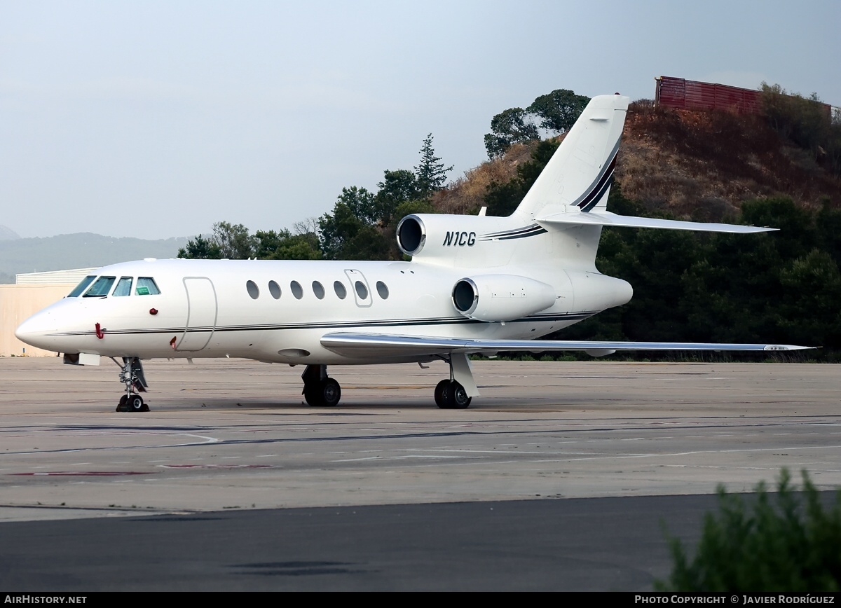 Aircraft Photo of N1CG | Dassault Falcon 50 | AirHistory.net #760263