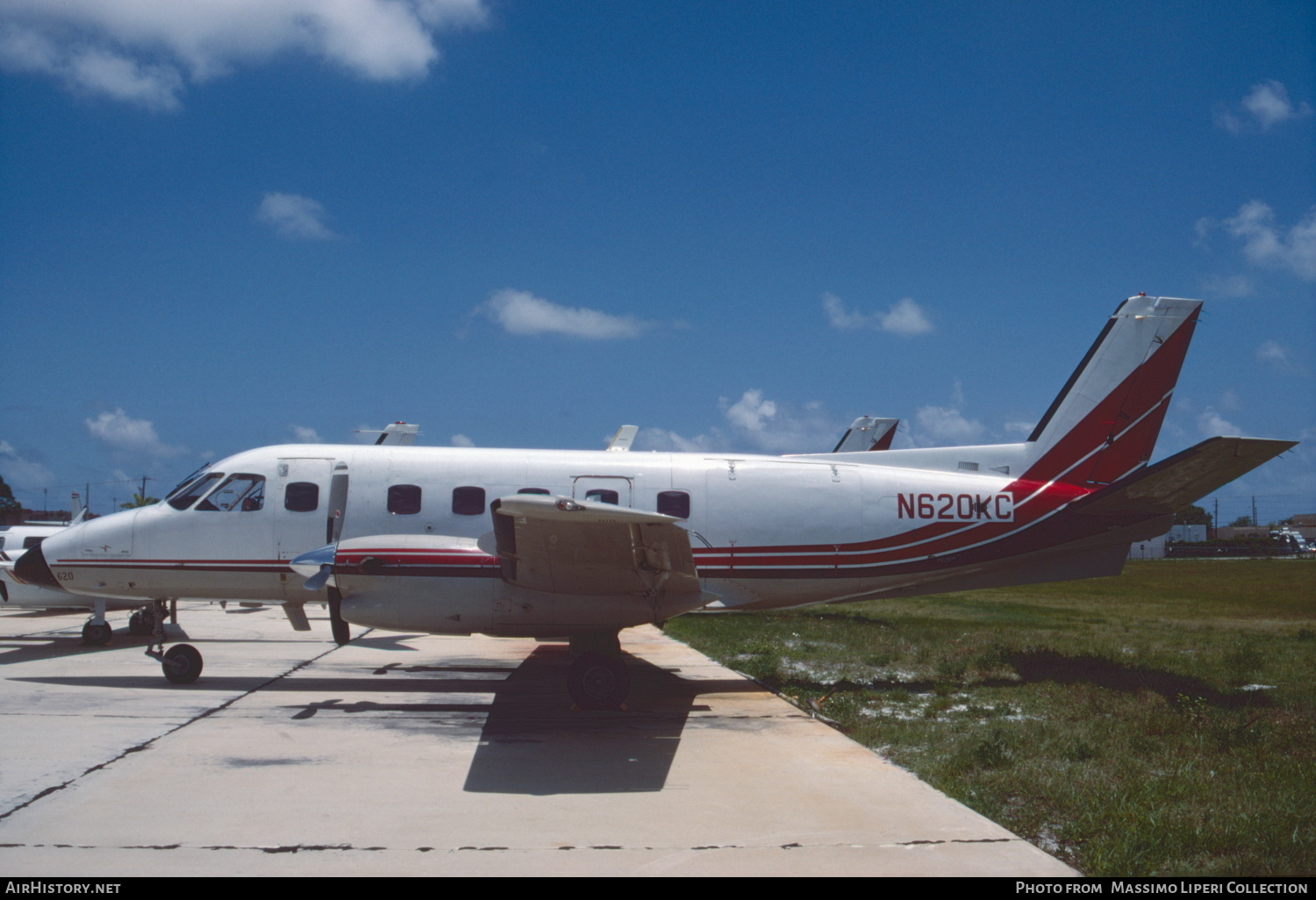 Aircraft Photo of N620KC | Embraer EMB-110P1 Bandeirante | AirHistory.net #760271