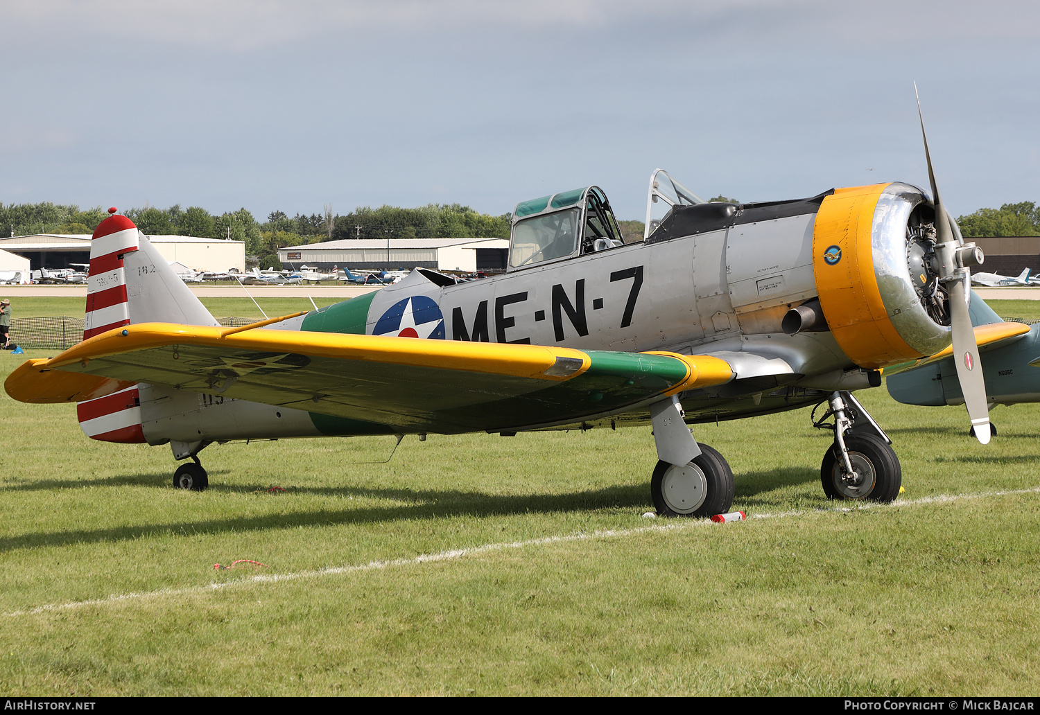 Aircraft Photo of N626CC | North American SNJ-5 Texan | USA - Navy | AirHistory.net #760273