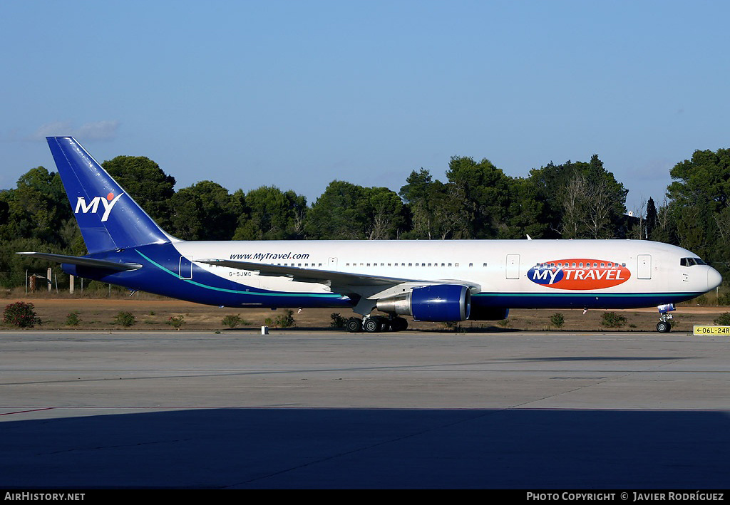 Aircraft Photo of G-SJMC | Boeing 767-31K/ER | MyTravel Airways | AirHistory.net #760277
