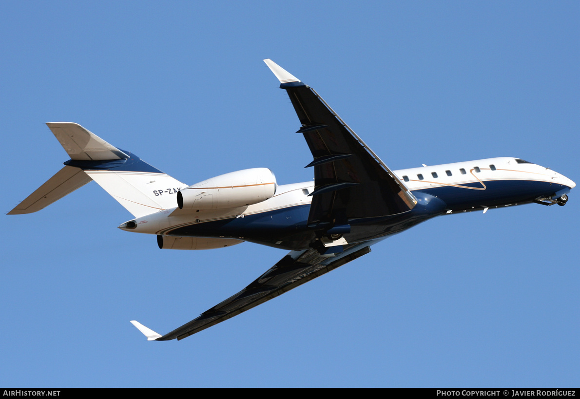 Aircraft Photo of SP-ZAK | Bombardier Global 5000 (BD-700-1A11) | AirHistory.net #760278
