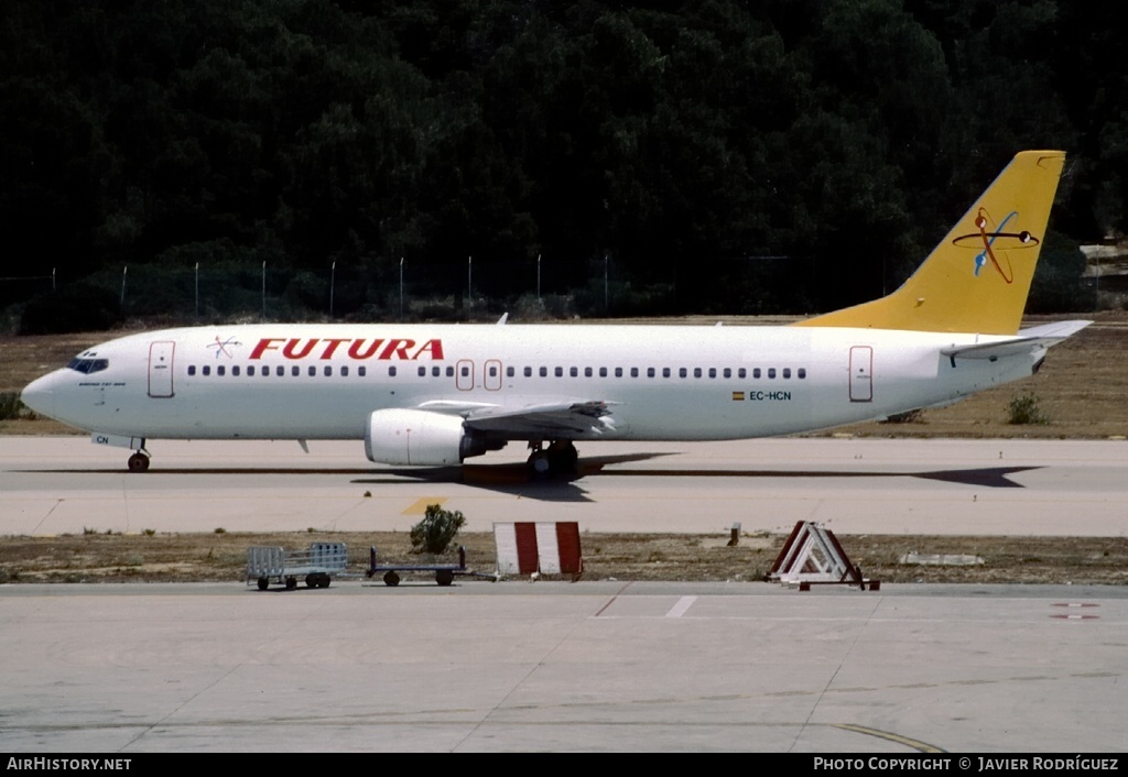 Aircraft Photo of EC-HCN | Boeing 737-4Y0 | Futura International Airways | AirHistory.net #760282